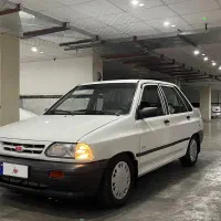 پراید مدل 1381 آکبند
