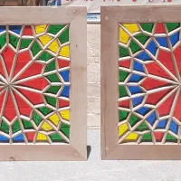 پنجره گره چینی
