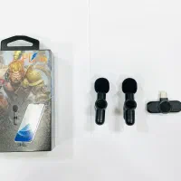 میکروفون موبایلی یقه ای بی‌سیم مدل PD-70
