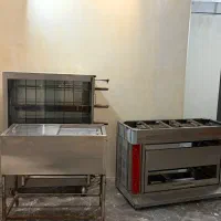 کباب پز تابشی،جوجه گردان و فر دیزی
