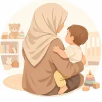 نیازمند پرستار کودک