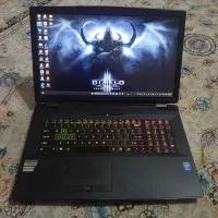 لپ تاپ18 اینچ هارد2TB رم32 کورi7 فولRGB گرافیک20