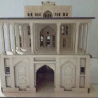 ماکت چوبی کاخ