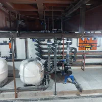 نیروی فنی تاسیسات استخر
