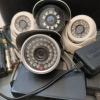 4عدوربین کارکرده دیددرشب قیمت 4500