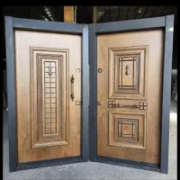 درب ضدسرقت و اتاقی درضد سرقت مدل راش آماده تحویل