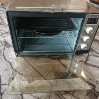 فر جوجه چرغ کن وکیک پز سالم