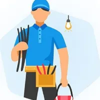 نصاب دوربین مداربسته. برقکار. برق کاری خورده کاری