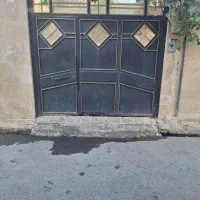 در آهنی پارکینگ