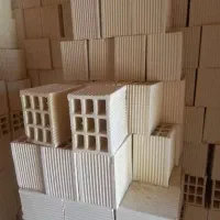 آجر تیغه سفال 15 سفال 10لفتون قرمز.طوسی سه گل زبره