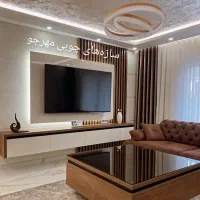 میز Tv دیواری و انواع کارهای چوبی