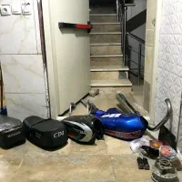 لوازم موتور ( باک‌ زین اگزوز کمک ترکبند )