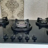 گاز رو میزی شیشه ایی اخوان
