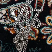 گردنبند نقره ایتالیایی