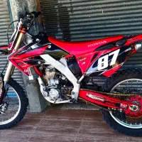 متور کراس crf