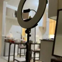 رینگ لایت|دوربین عکاسی و فیلمبرداری|قدس, شهرقدس|دیوار