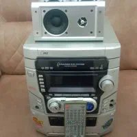 ضبط LG به همراه اسپیکر