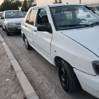 پراید ۱۳۲ سفید مدل ۹۵