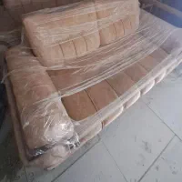یک دست مبل شش نفره ، سالم و سرحال