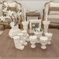 انواع هفت سین گلدان دکوری نمادسال تخم مرغ