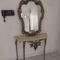 آینه کنسول برنز