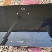 هود دگمه ای مشکی Seven Gold سایز ۹۰/ کم‌صدا و سالم