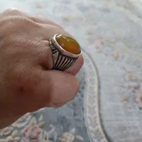 انگشتر نقره