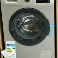 لباسشویی بوش 8 کیلو نقره ای