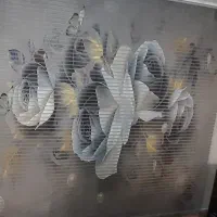 پرده سه بعدی زبرا