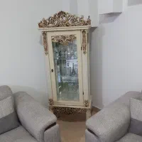 بوفه و اینه شمعدان
