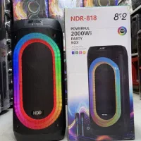 اسپیکر برقی شارژی NDR 818     (( آراز مارکت ))