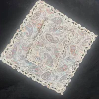 جانماز دو تکه و چهارتکه پرده نواردوزی
