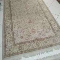 2تخته فرش ترک کرم وصورتی