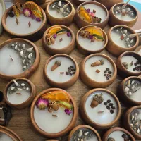 فروش تک و عمده انواع شمع های معطر و ساده