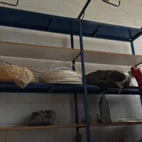 قفسه آهنی  قفسه فلزی  قفسه فروشگاهی  قفسه محکم