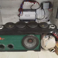ضبط پایونییر،سابLT600rms،آمپ،سیستم کامل