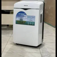 کولر گازی پرتابل سرد و گرم سیار و قابل حمل