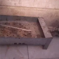 منقل بادبزن دار