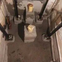 آب بندی چاله آسانسور