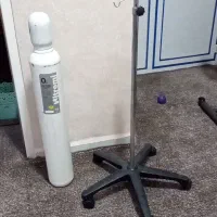 فروش کپسول اکسیژن و پایه سروم