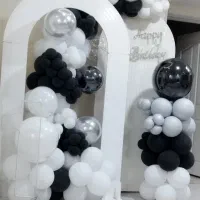 بادکنک سالم نو برای تولد دیشب بوده