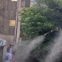 پکیج مه پاش استیل