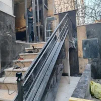 جوشکاری وآهنگری سیار در کرج دکل البرز