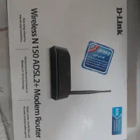 مودم ADSL d LINK|مودم و تجهیزات شبکه|ماکو, |دیوار