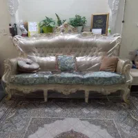 مبل استیل ۹نفره سالم
