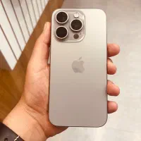 آیفون۱۵پرو تیتانیوم