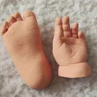 تندیس دست و پای کودک عزیزتان