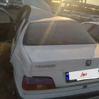 پژو پارس تصادفی