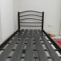 تخت فلزی۱نفره دراور