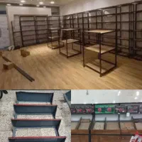 جوشکاری سیار(ساخت‌قفسه‌مغازه،سایبان‌کولر،اکاردونی)